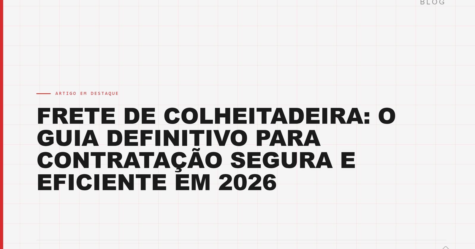 Colheitadeira sendo transportada em carreta prancha, com foco na segurança e dimensões