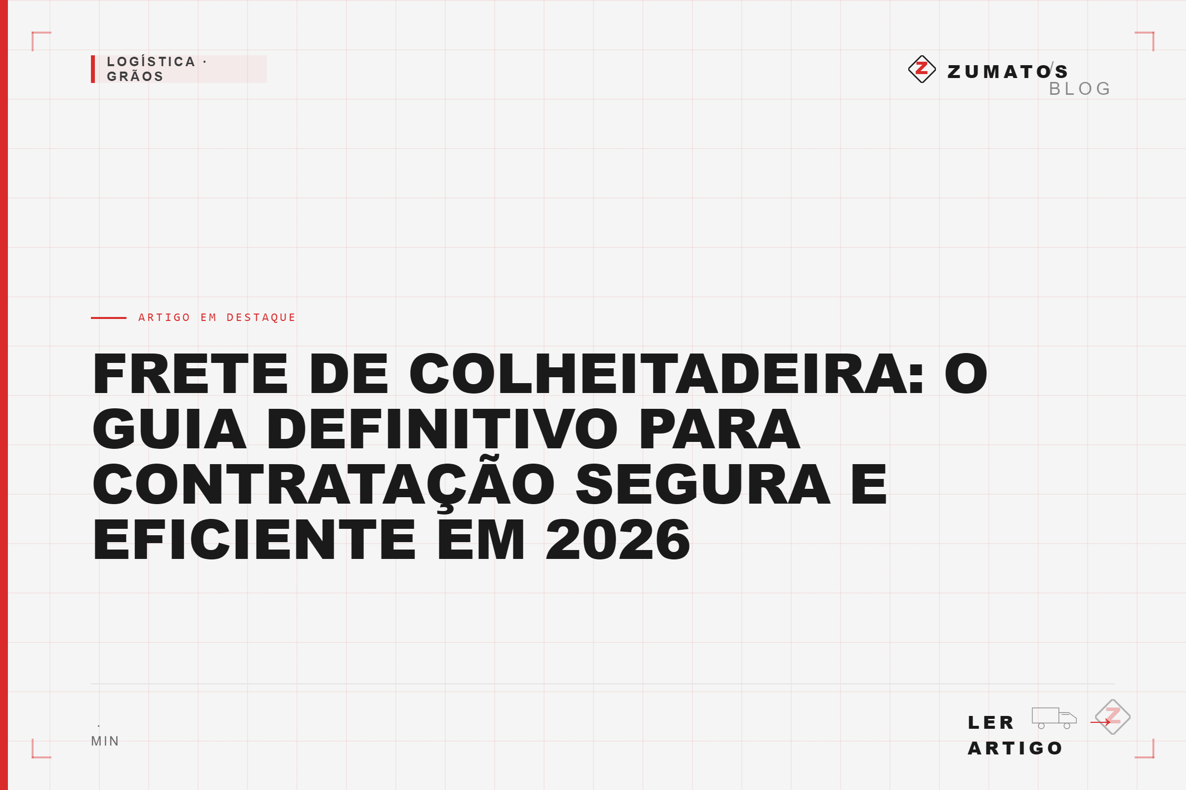 Colheitadeira sendo transportada em carreta prancha, com foco na segurança e dimensões
